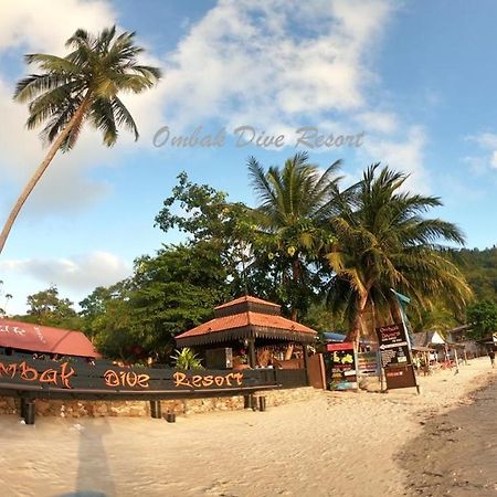 Ombak Dive Resort Perhentian Island Pulau Perhentian Kecil Exteriér fotografie
