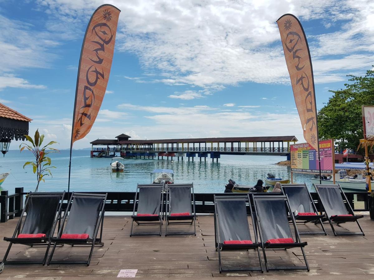 Ombak Dive Resort Perhentian Island Pulau Perhentian Kecil Exteriér fotografie