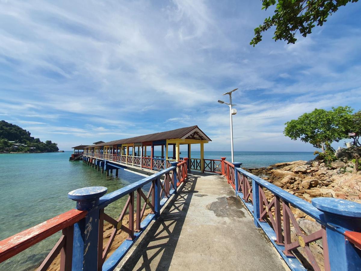Ombak Dive Resort Perhentian Island Pulau Perhentian Kecil Exteriér fotografie