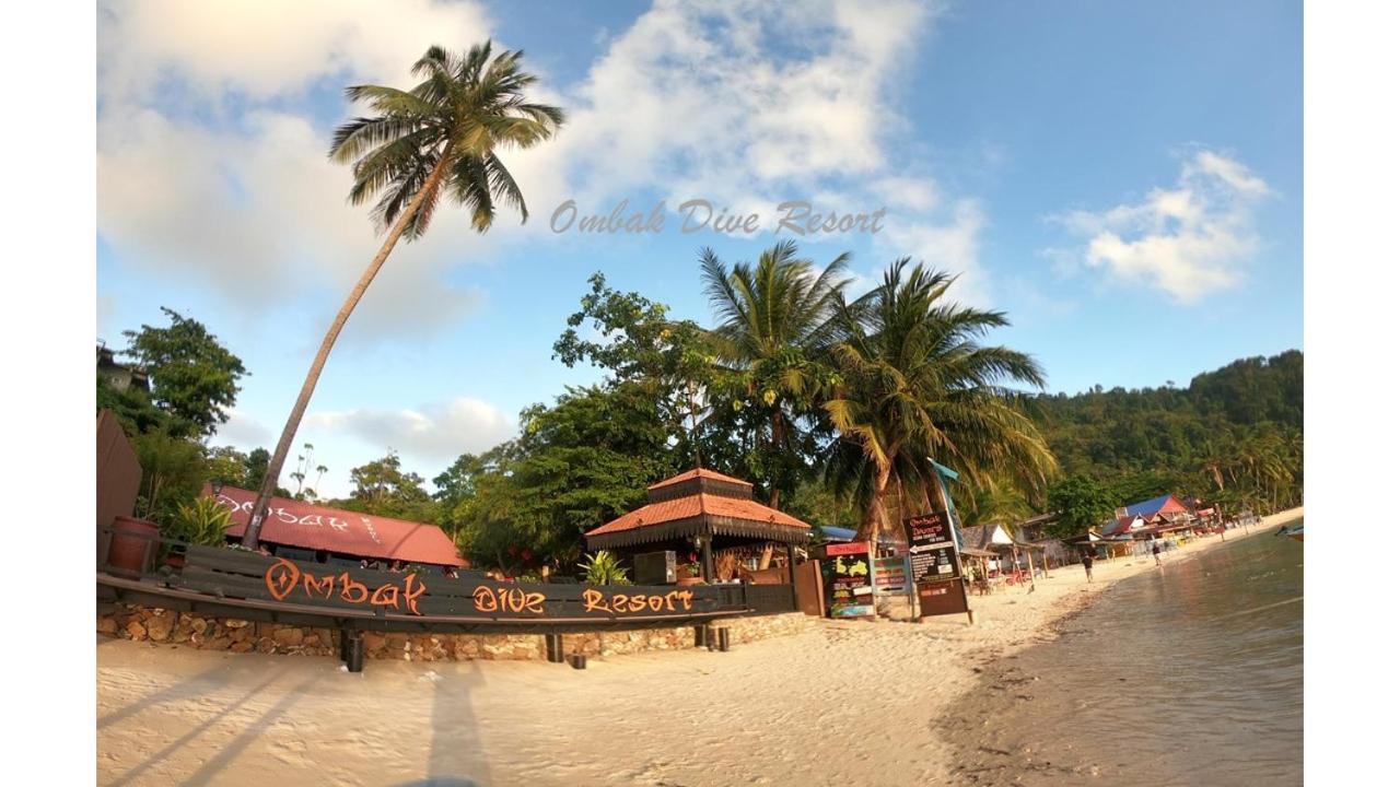 Ombak Dive Resort Perhentian Island Pulau Perhentian Kecil Exteriér fotografie
