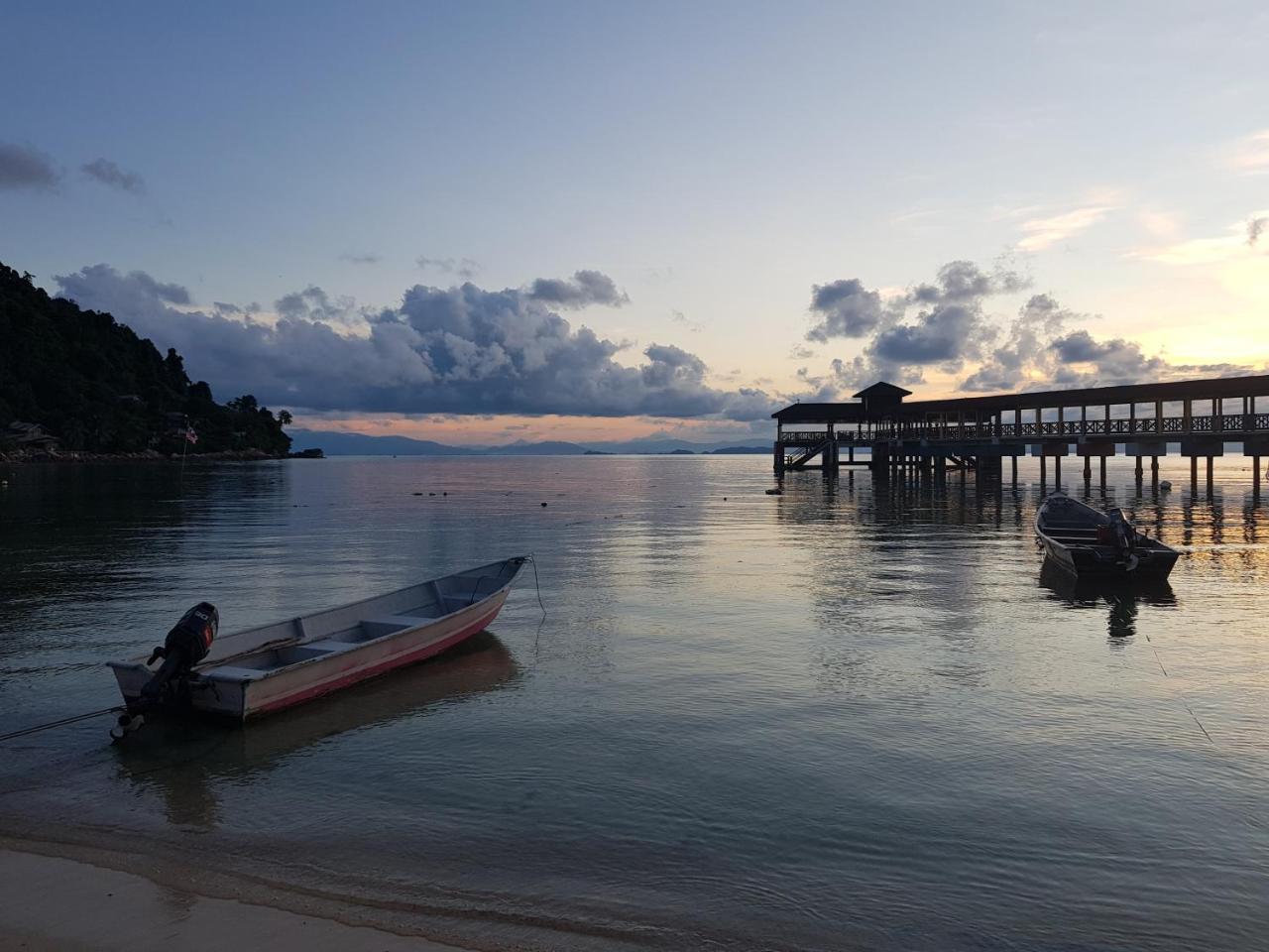 Ombak Dive Resort Perhentian Island Pulau Perhentian Kecil Exteriér fotografie